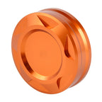 CNC Aluminum Rear Brake Fluid Reservoir Cover Cap for KTM Duke 125 200 390 (2011)