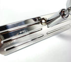 Billet Rear View Mirror Replacement for Universal Hot Rod Custom (Universal)