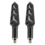 Sequential LED Turn Signal Lights for Car Tail Brake Lamp Amber/White