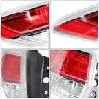 Set of 2 Tail Lights and Headlights for Toyota Highlander (2014–2016)