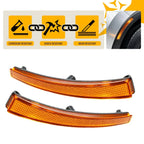 2X Front Fender Reflector for Honda CR-V Hybrid Sport-L (2023–2025)