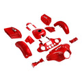 Fairing Bodywork for Harley Street Glide (2014–2024) Wicked Red Glossy