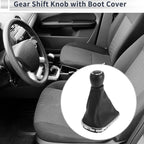 5 Speed Gear Shifter Knob & Cover for Chevrolet Cruze (2010-2015)