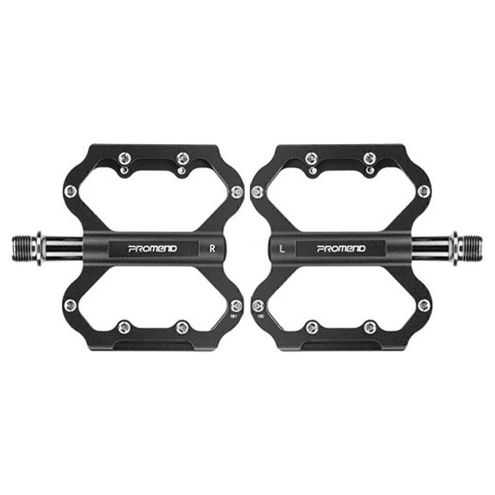 Bicycle Pedals for MTB Road Bike (Ultralight Aluminum, 3 Bearings)