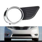 Front Right Fog Light Bezel Cover for Toyota Sienna (2011-2017)