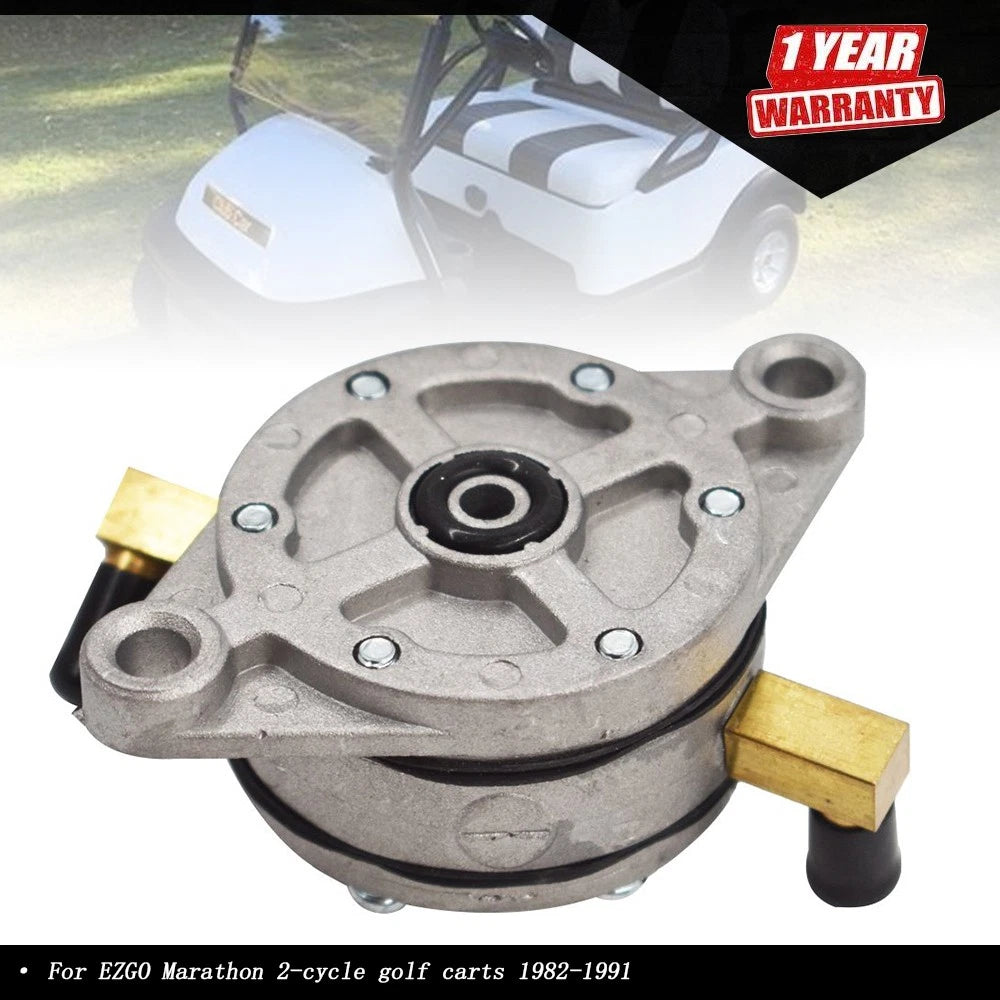 Set of 2 Fuel Pumps for EZGO Marathon Golf Carts (1982–1991)