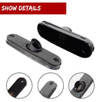Set of 4 Smoked Side Marker Light Housings for Mazda Miata MX-5