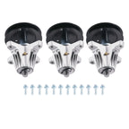 3X Mandrel for MTD Z5650 Cub Cadet ZT1-50 ZT2-50 (618-09256, 618P09256)