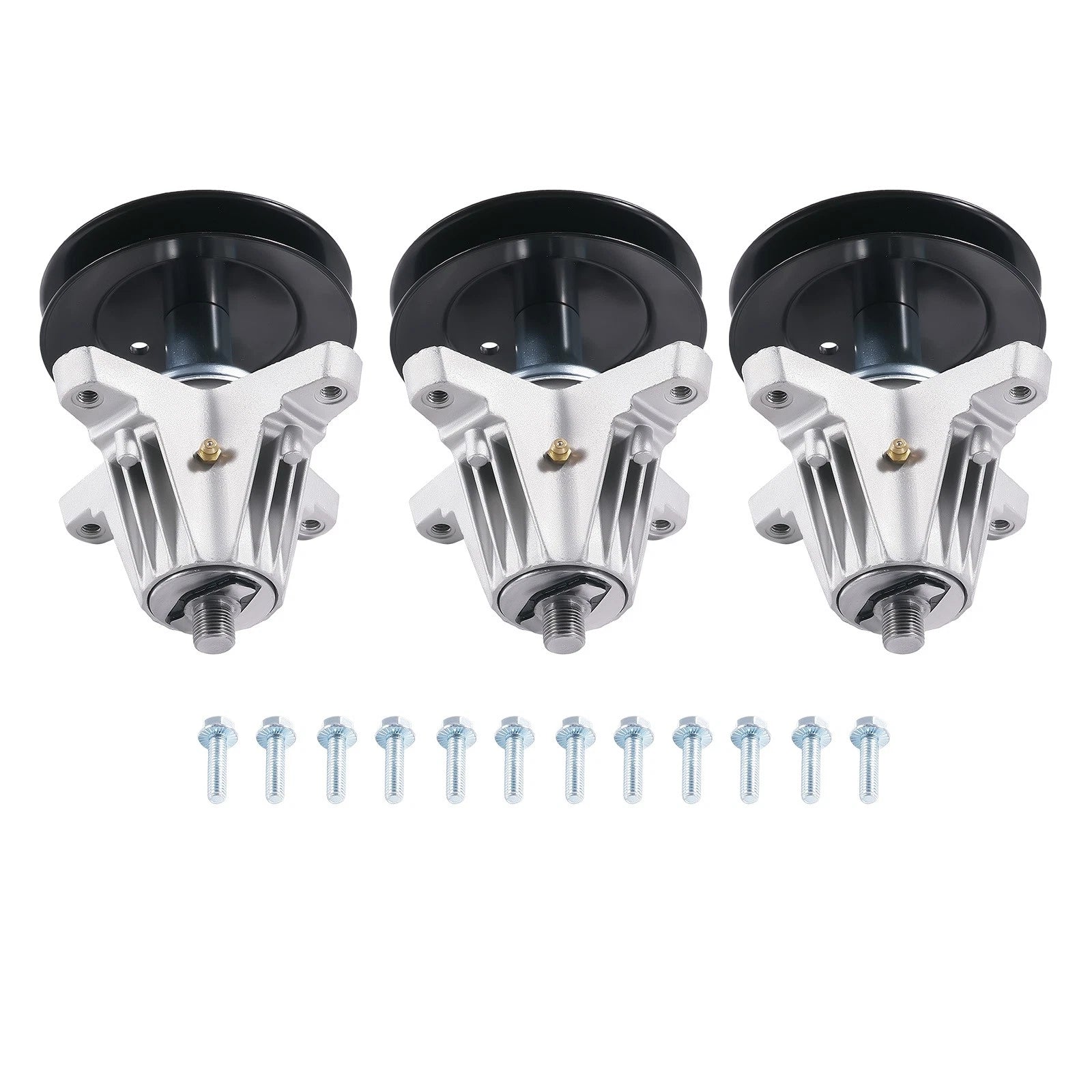 3X Mandrel for MTD Z5650 Cub Cadet ZT1-50 ZT2-50 (618-09256, 618P09256)