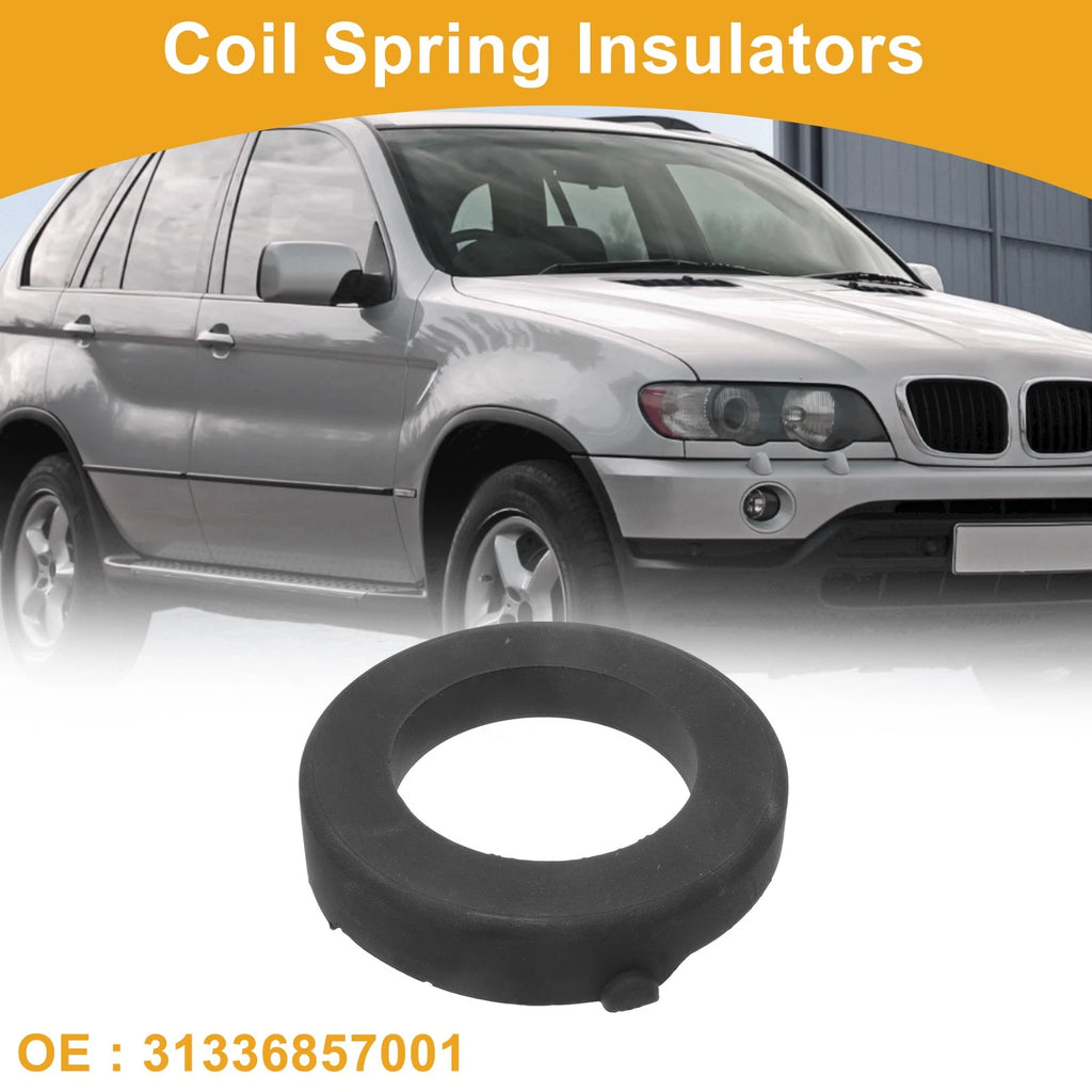 Upper Coil Spring Insulator No. 31336857001 for BMW X5 (2007–2018) Rubber