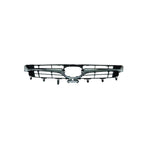 Replacement Black Chrome Plastic Front Grille (See compatibility Chart)
