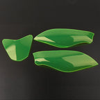 Green Front Headlight Guard Lens Cover for Aprilia RSV4 (2011-2014)