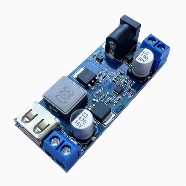 5V 5A Power Supply Module for Devices (24V 12V DC Input)