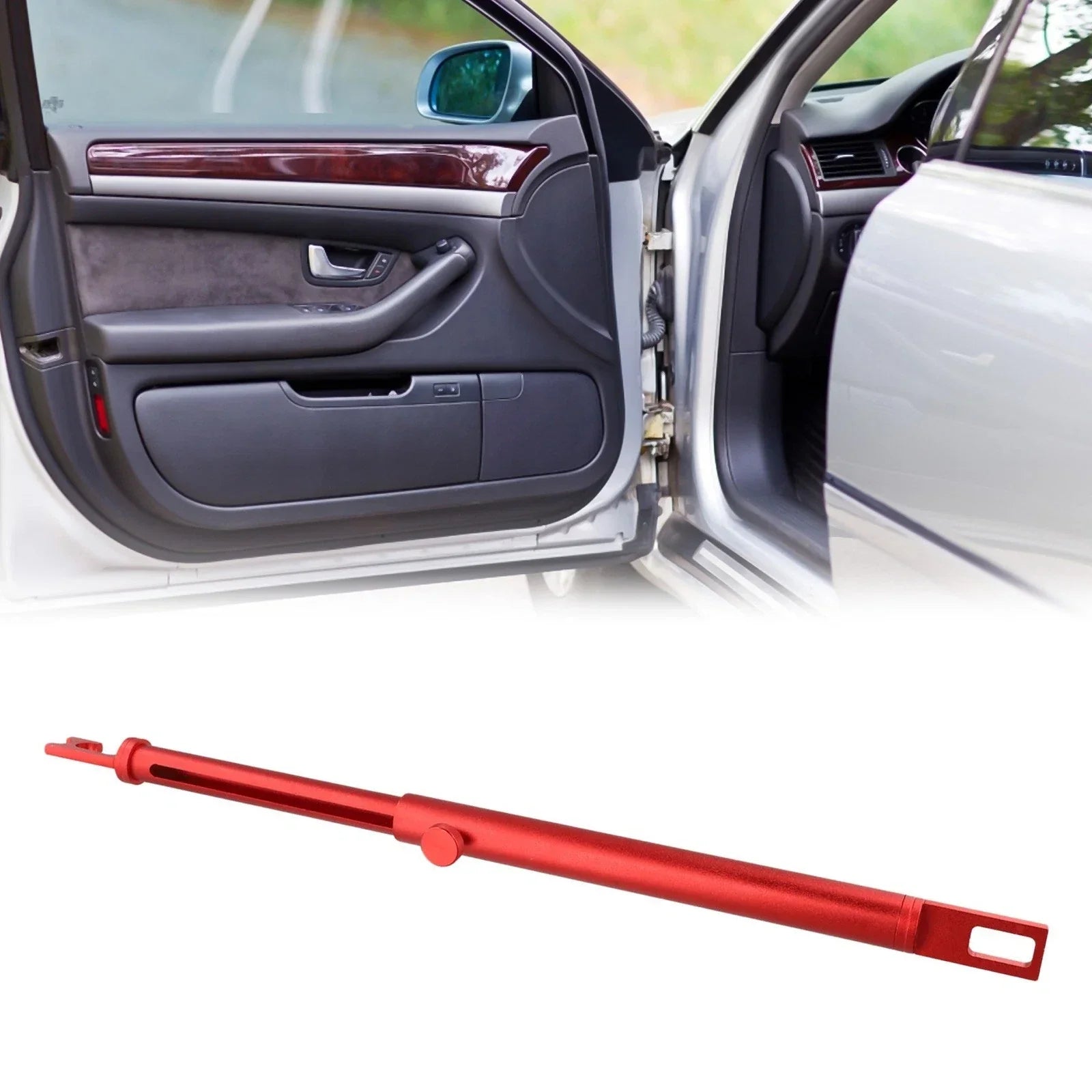 Telescopic Support Rod for Door Repair