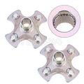 2X Rear Wheel Hubs for Honda Rancher 420 4x4 AT TRX420FPA (2009–2014)