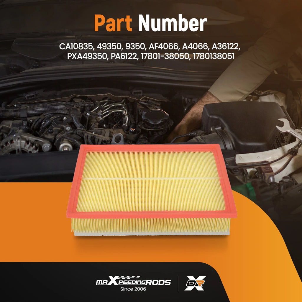 Engine Air Filter for Toyota 4Runner 4.0L (2010–2024)