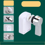 Toilet Flush Valve Kit 3 Inch Adjustable for Easy Install (Universal Fit)