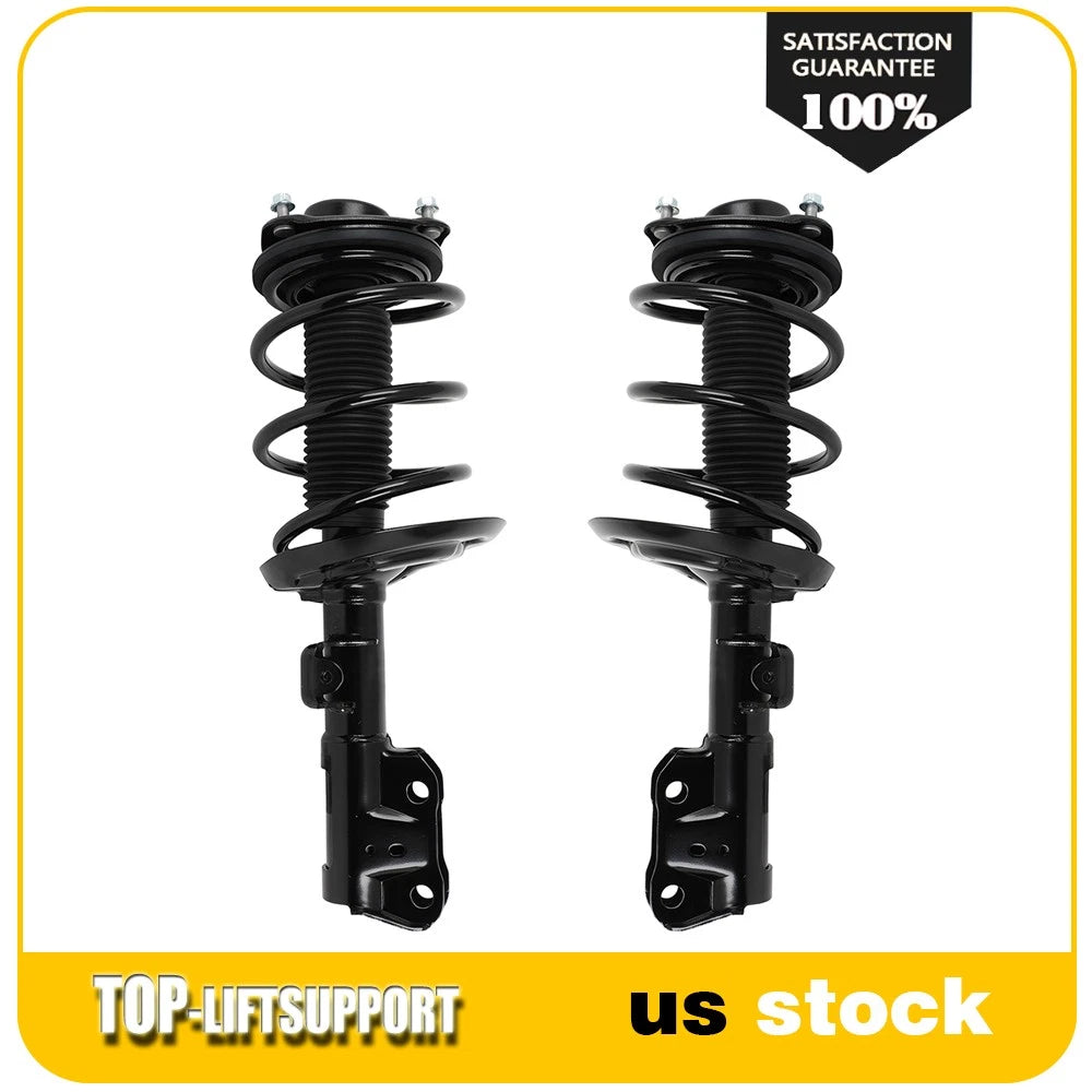 Set of 2 Front Complete Struts with Coil Springs for Toyota Camry (2018–2023)