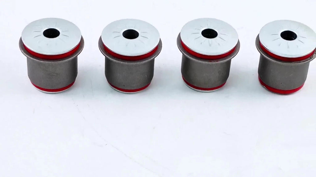 Set of 4 Bushings for Chevy Silverado 2500 3500 HD (2000-2010)