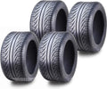 Set of 4 Roadguider 18x8.5-8 Golf Cart ATV Tires 4 Ply (14039)