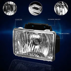 Clear Lens Fog Lights for GMC Canyon/Chevy Colorado (2004–2012)
