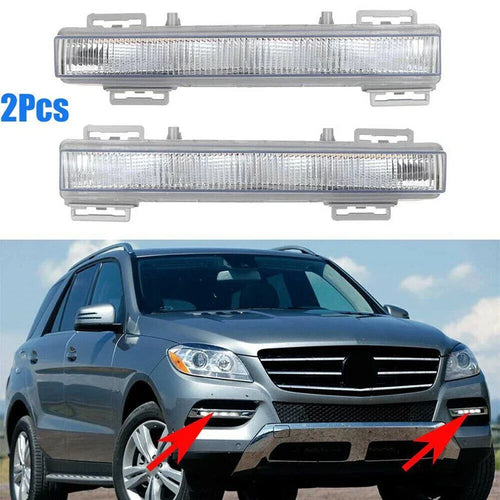 1 Pair Daytime Running Light Fog Bulbs for Mercedes C/E Class W204 W212 LED