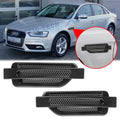 Shark Fin Side Fender Vent Decal for Audi A4 (2013–2019)