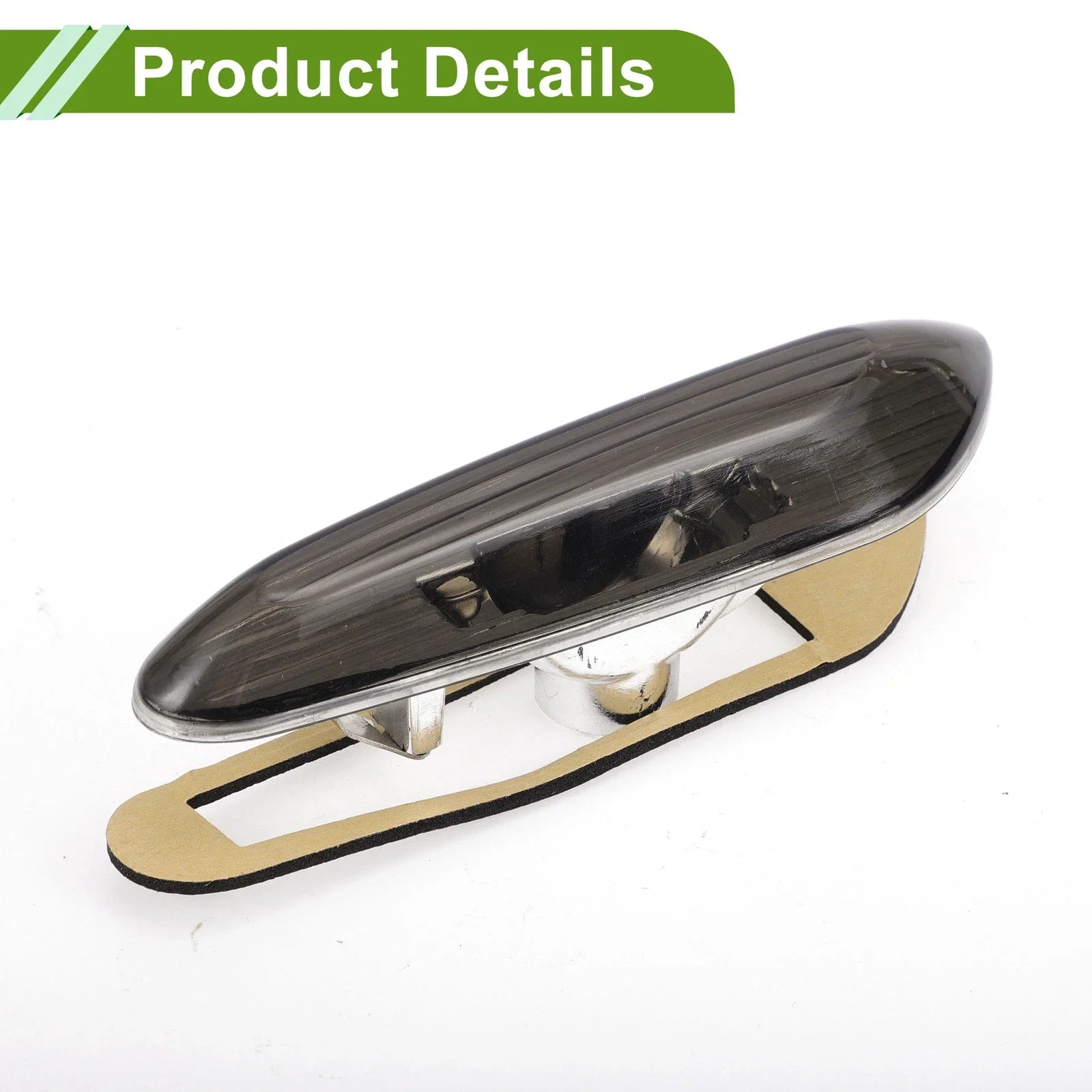 1 Pcs Right Side Marker Light Cover for BMW 3 Series (2002-2005)