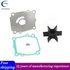 Water Pump Impeller Kit for Suzuki Outboard DT90 DT100 DF60 DF70 (1989–2005) 17400-87E04