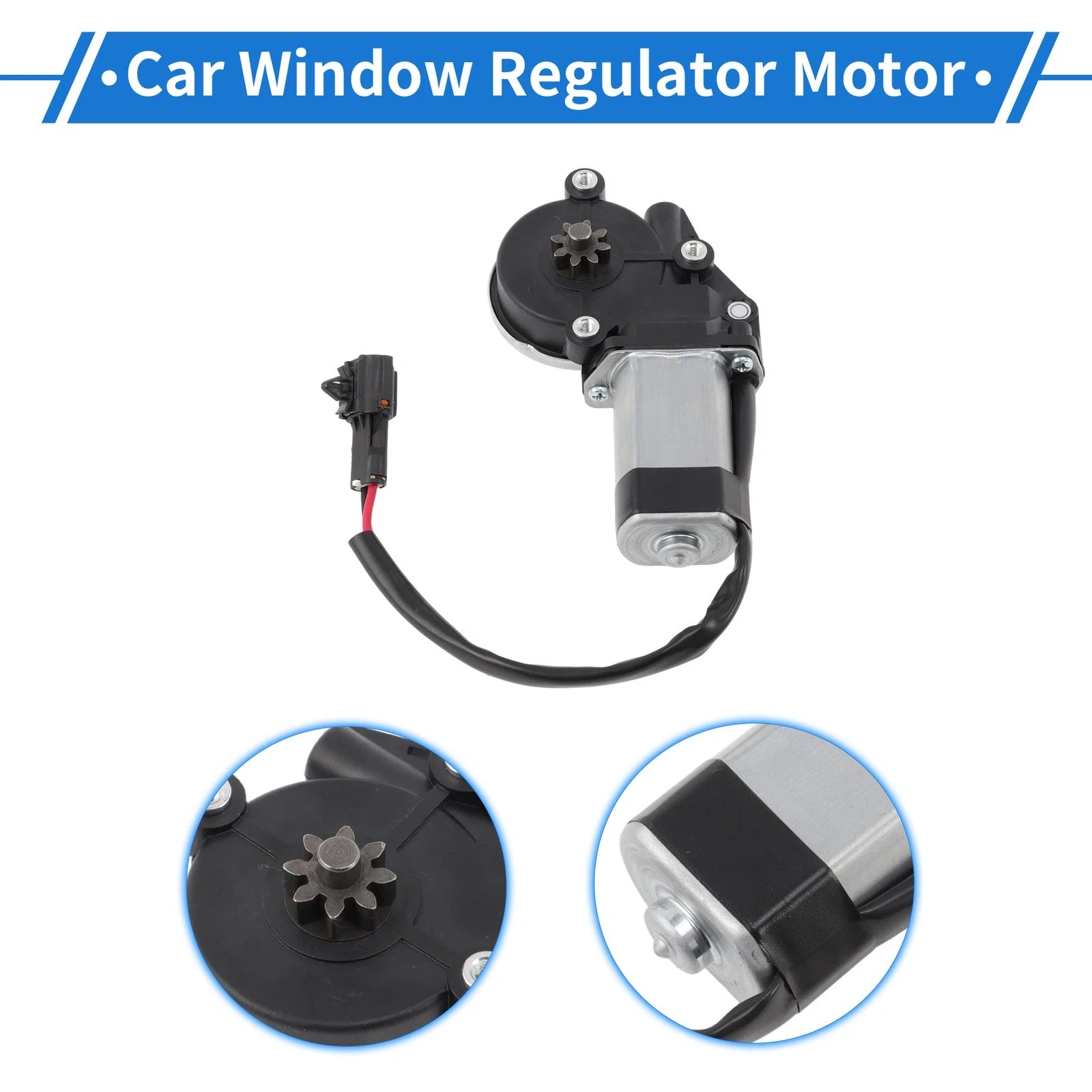 Power Window Regulator Lift Motor No.0K5525956Y for KIA Sedona (2002–2005)