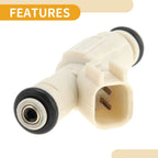 1 Pc Fuel Injector No.0280156010 for Ford Ranger (2001–2003)
