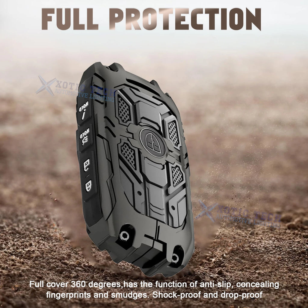 Heavy Duty Key Fob Case Protector for Mazda 3, 6, CX-5, CX-30 (2014-2025)