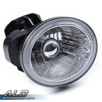 Set of 2 Chrome Housing Clear Lens Front Fog Lights for Murano (2003–2005)