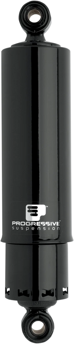 Progressive Suspension 412 Series Shock for FLH/T (12.5", Black)