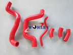 Silicone Radiator Hose Kit for Suzuki SV650 K3 (2003-2023) - Red
