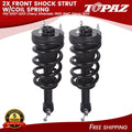 Front Struts with Coil Spring for Chevy Silverado 1500 GMC Sierra 1500 (2007–2013)