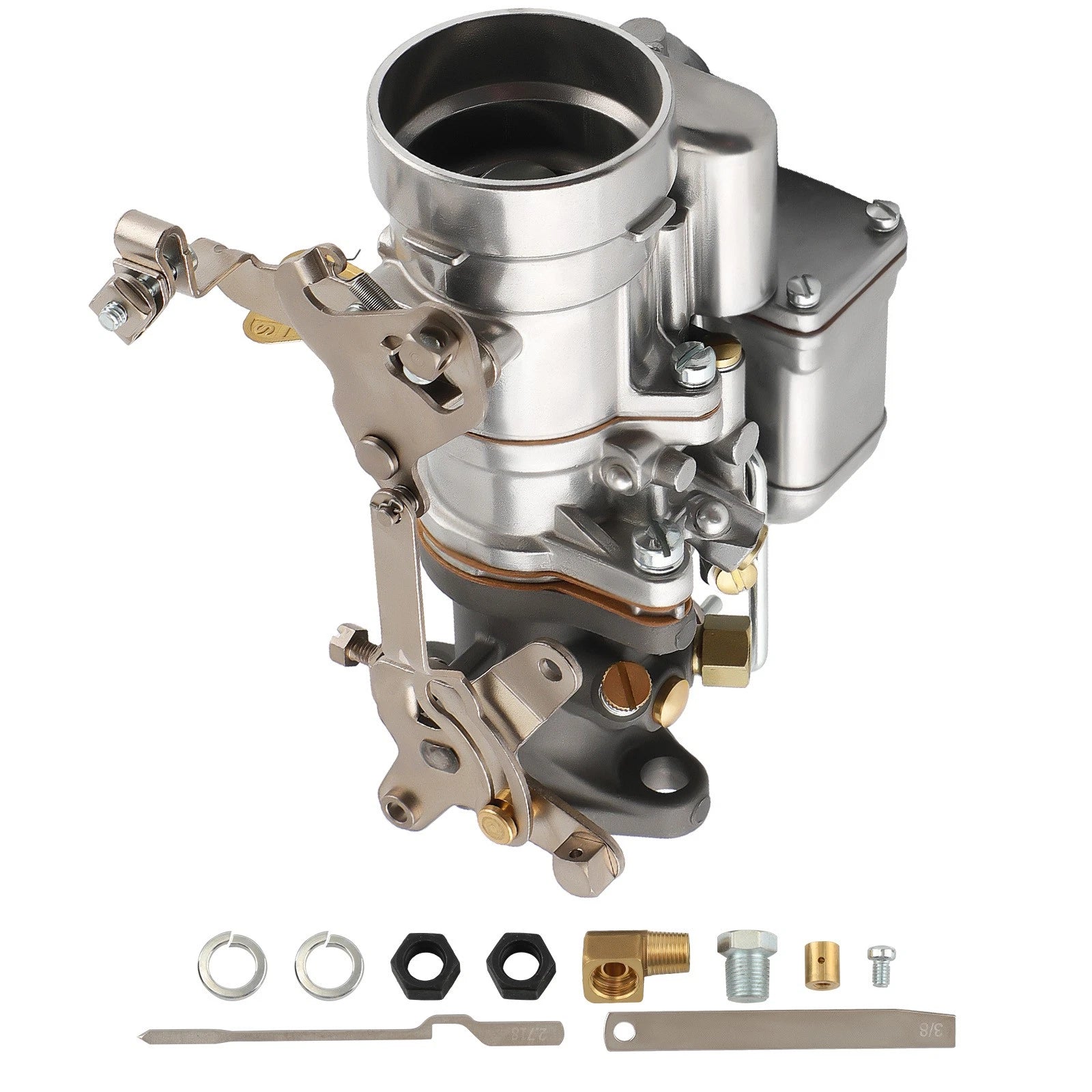 Carburetor Kit for Willys MB CJ2A CJ3A Ford GPW WWII (L134 539S)