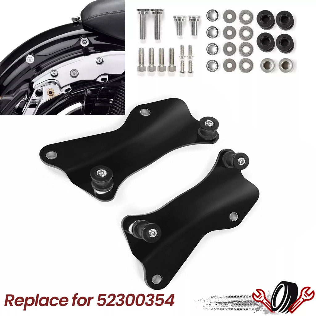 Set of 4 Docking Hardware Kit for Harley Touring Street Glide Road King (2014–2026)