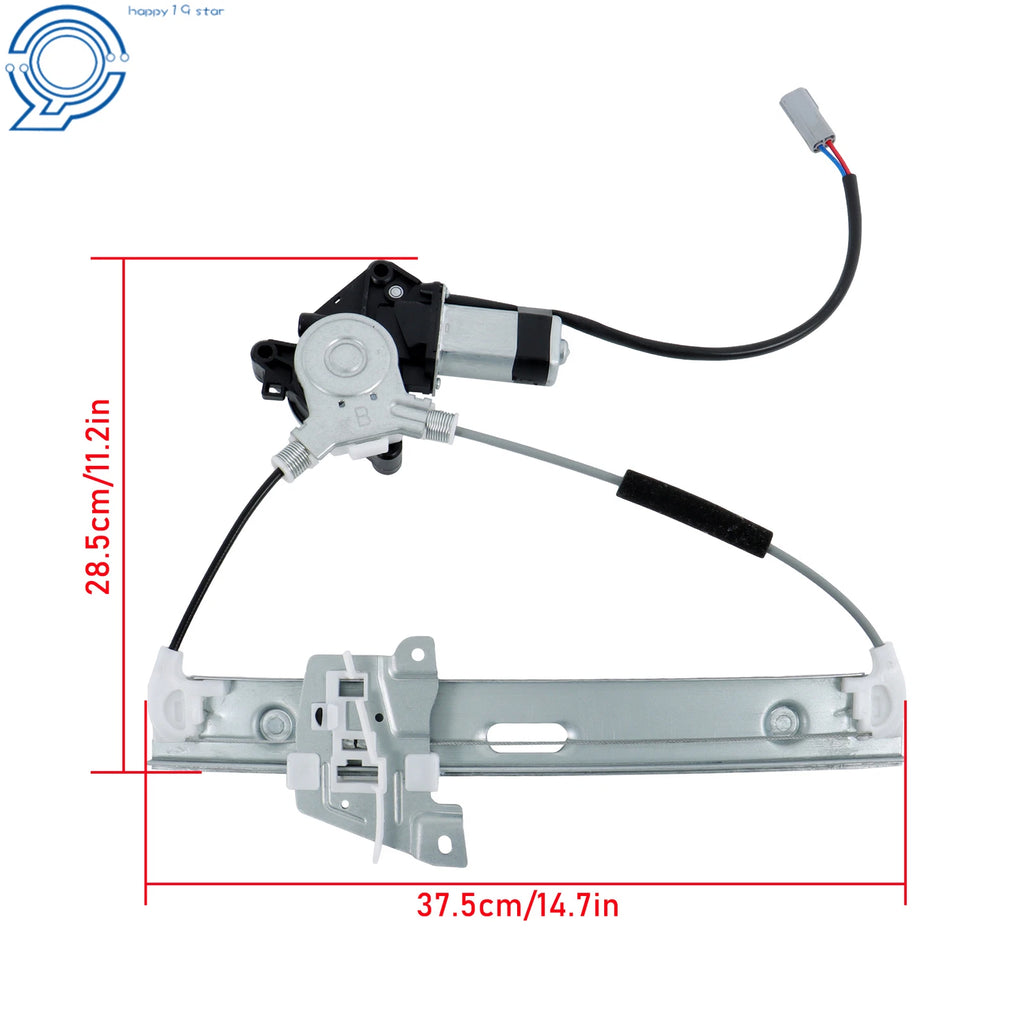 Power Window Regulator for Ford Escape (2008–2012)