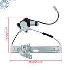 Power Window Regulator for Ford Escape (2008–2012)
