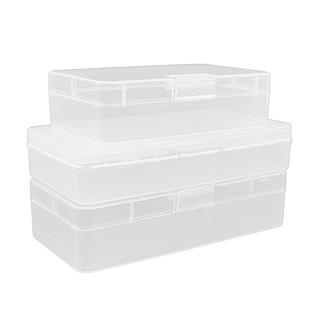 Transparent Jewelry Bead Storage Box for Earring Organizer (2023)