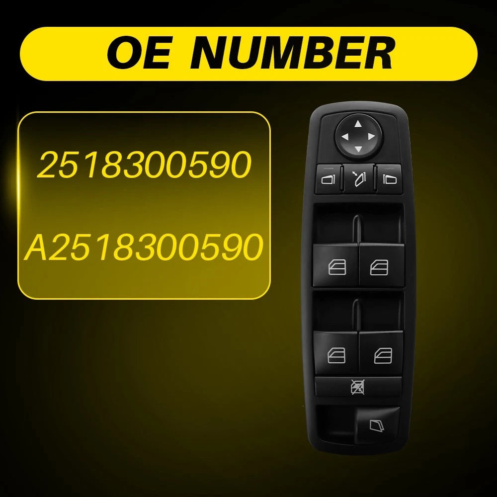 Power Master Window Switch for Mercedes-Benz GL450 GL550 R320 (2007–2012)