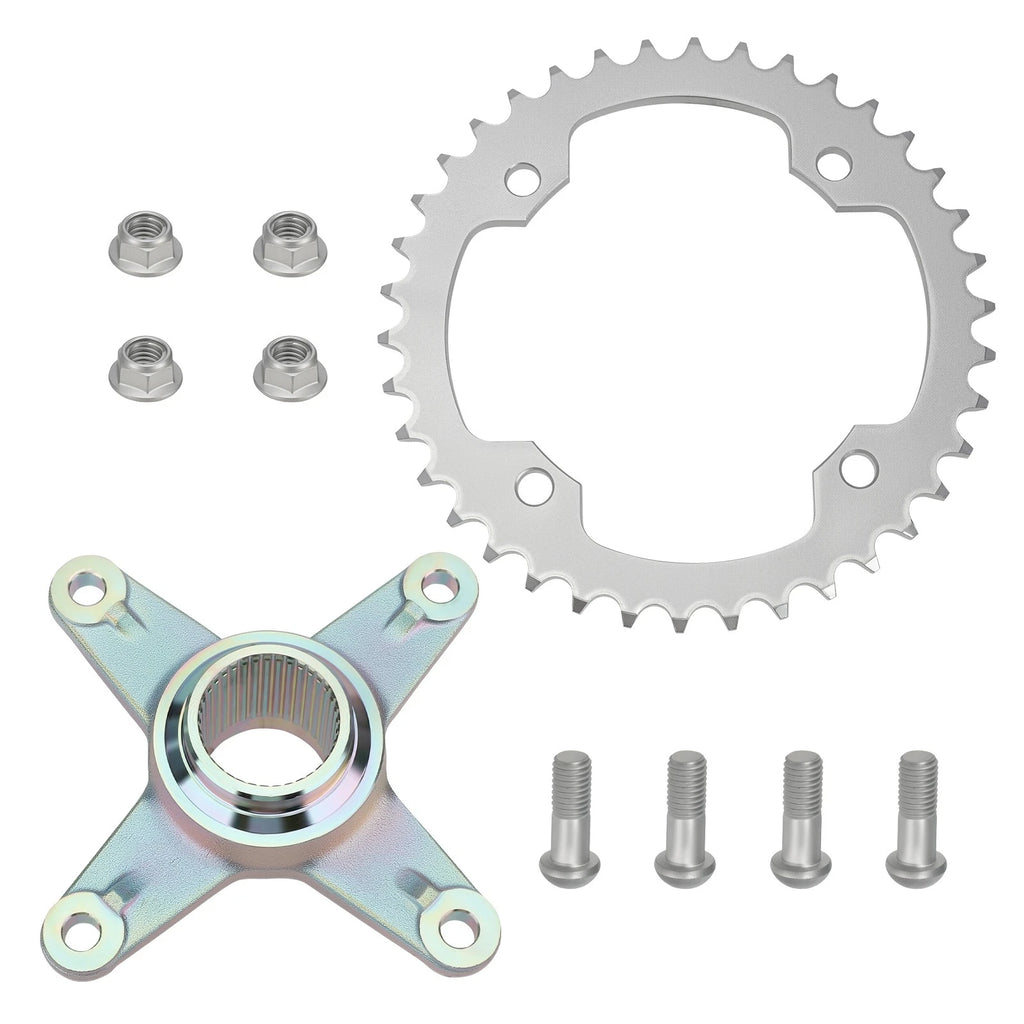 38T Rear Sprocket Hub Set for Yamaha Raptor 250 350 (2004–2013)
