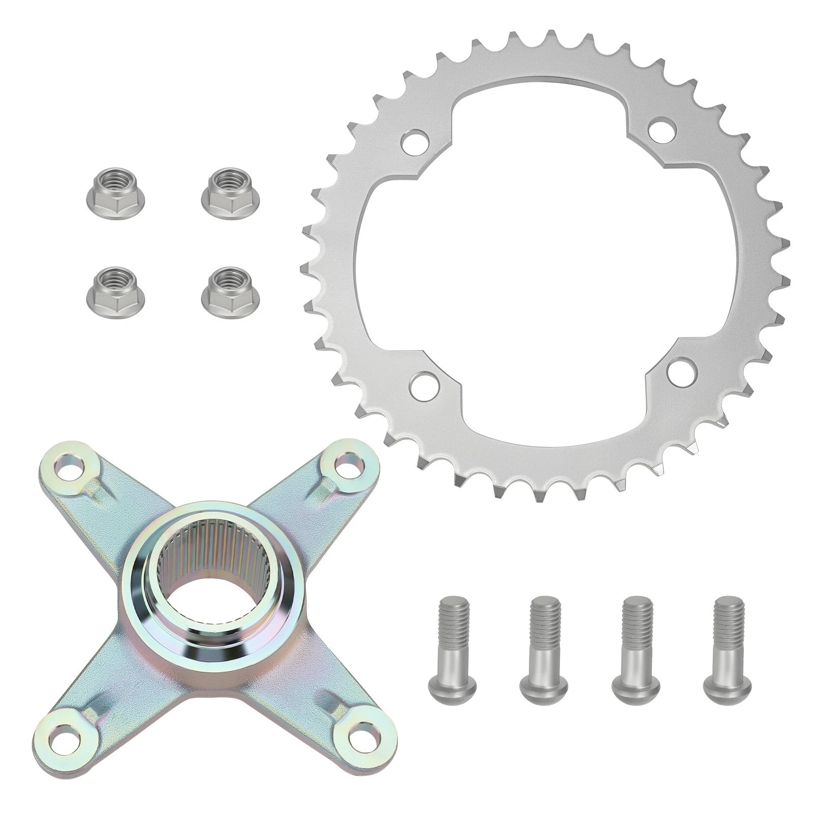 38T Rear Sprocket Hub Set for Yamaha Raptor 250 350 (2004–2013)