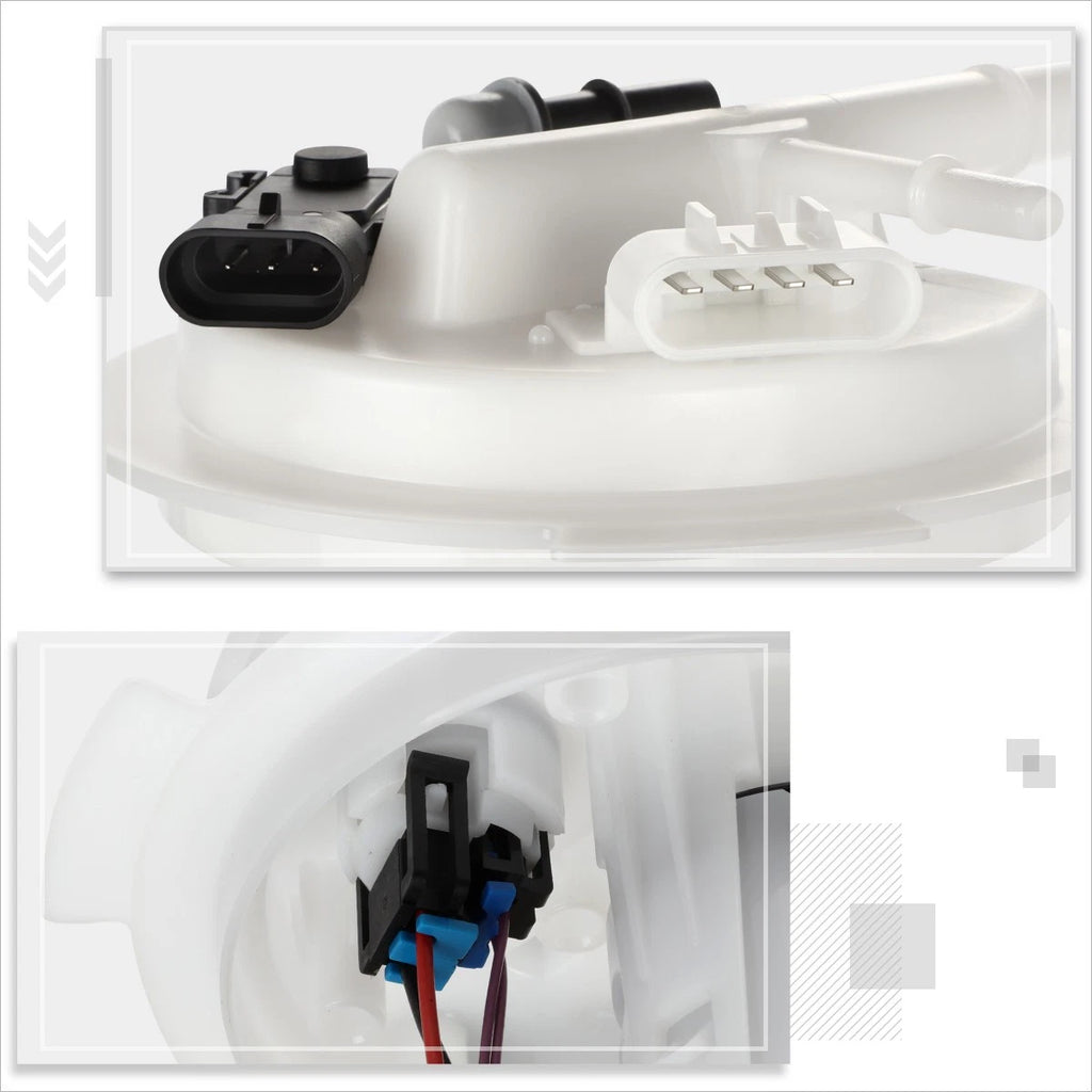 Powered Heated Towing Mirrors for Silverado Sierra (2007–2014) with LED Signal