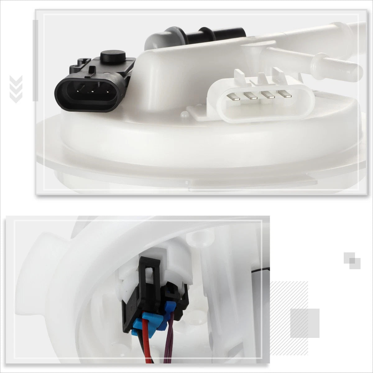 Powered Heated Towing Mirrors for Silverado Sierra (2007–2014) with LED Signal