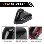 Shark Fin Roof Antenna Cover Trim for Toyota Tundra (2014–2021) Black