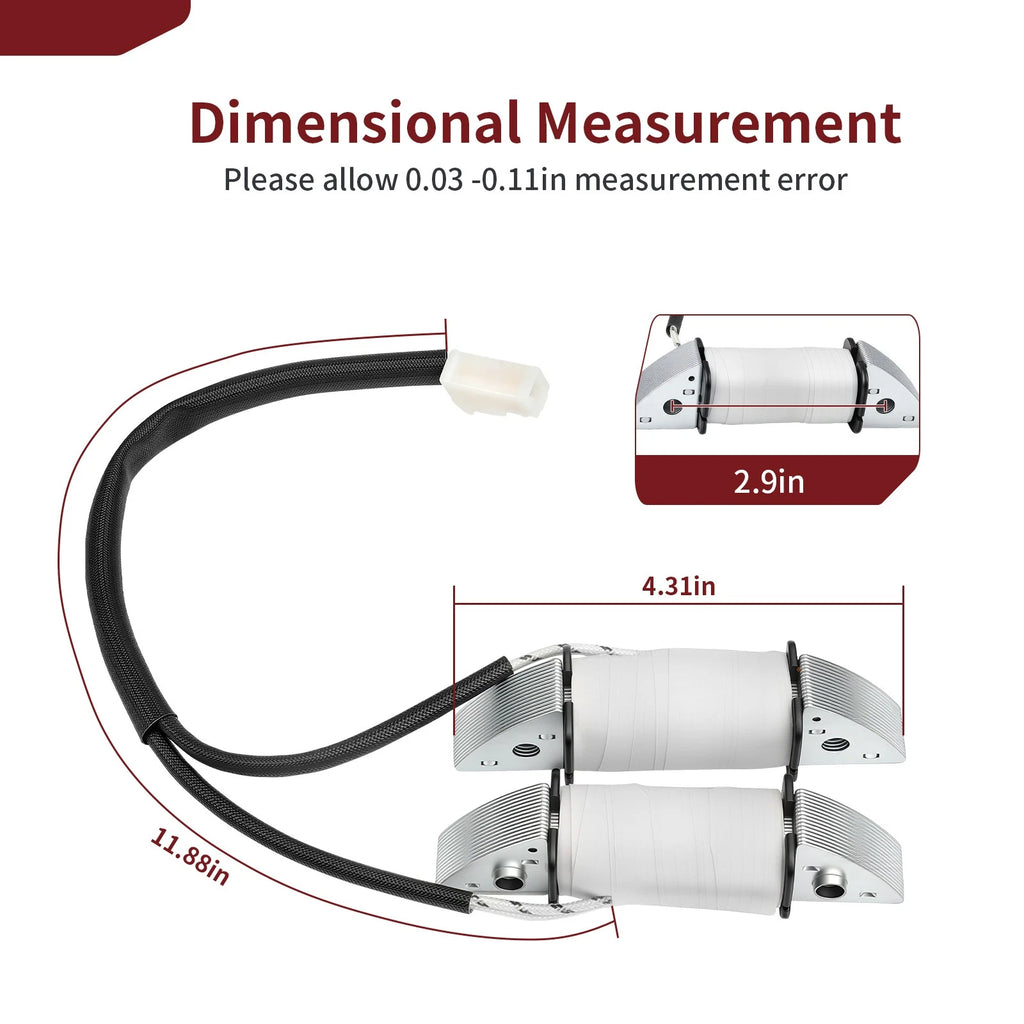 Charging Coil 10A 31630-ZE2-861 for Honda GX270 GX240 GX390 GX340 (2000–2023)