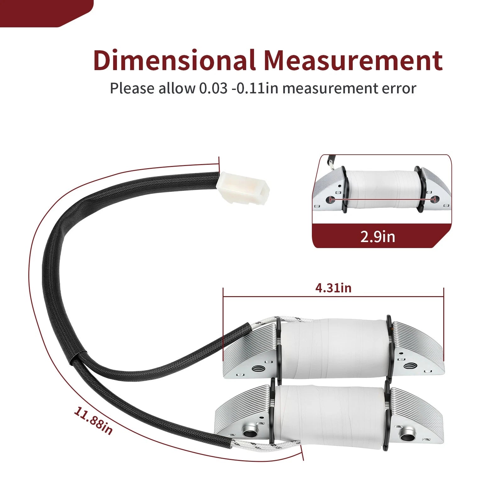 Charging Coil 10A 31630-ZE2-861 for Honda GX270 GX240 GX390 GX340 (2000–2023)