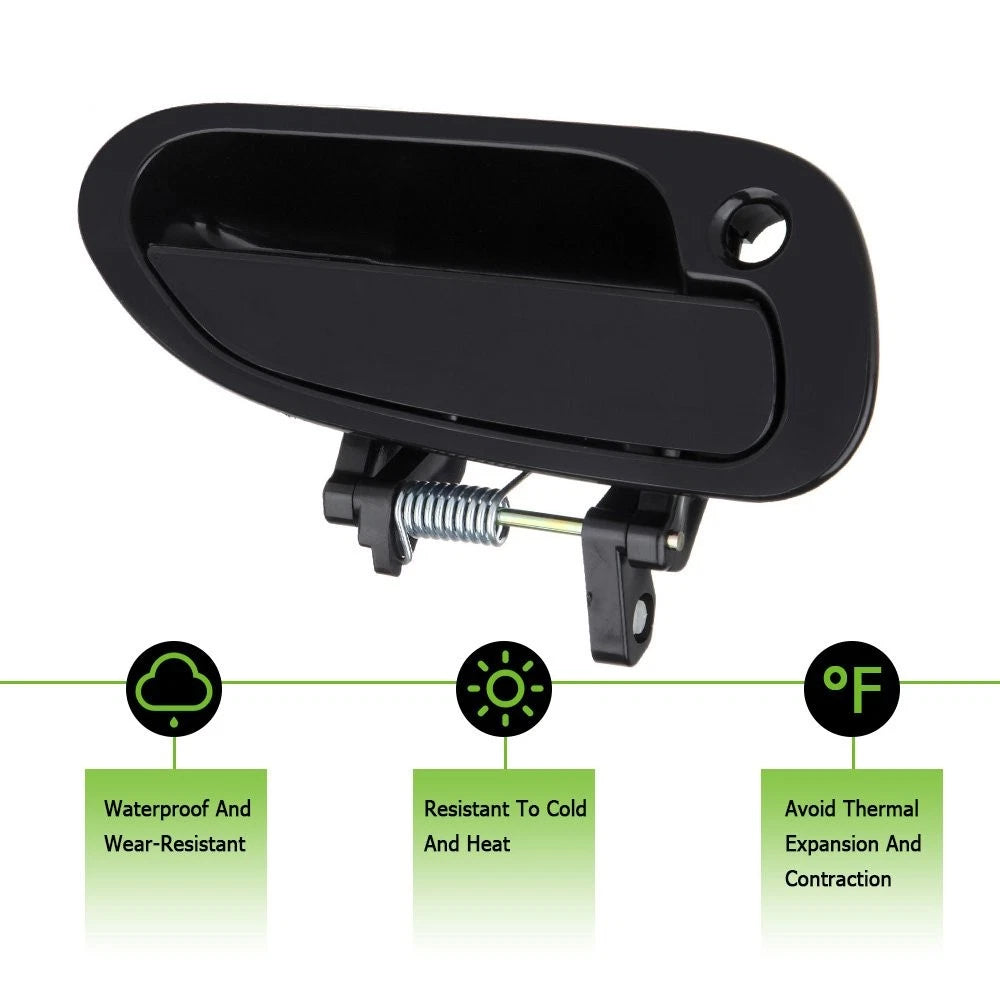 1Pc Exterior Front Right Side Door Handle for Honda Accord (1998–2002)